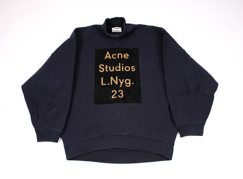 Acne Studios BETA FLOCK PAW14-