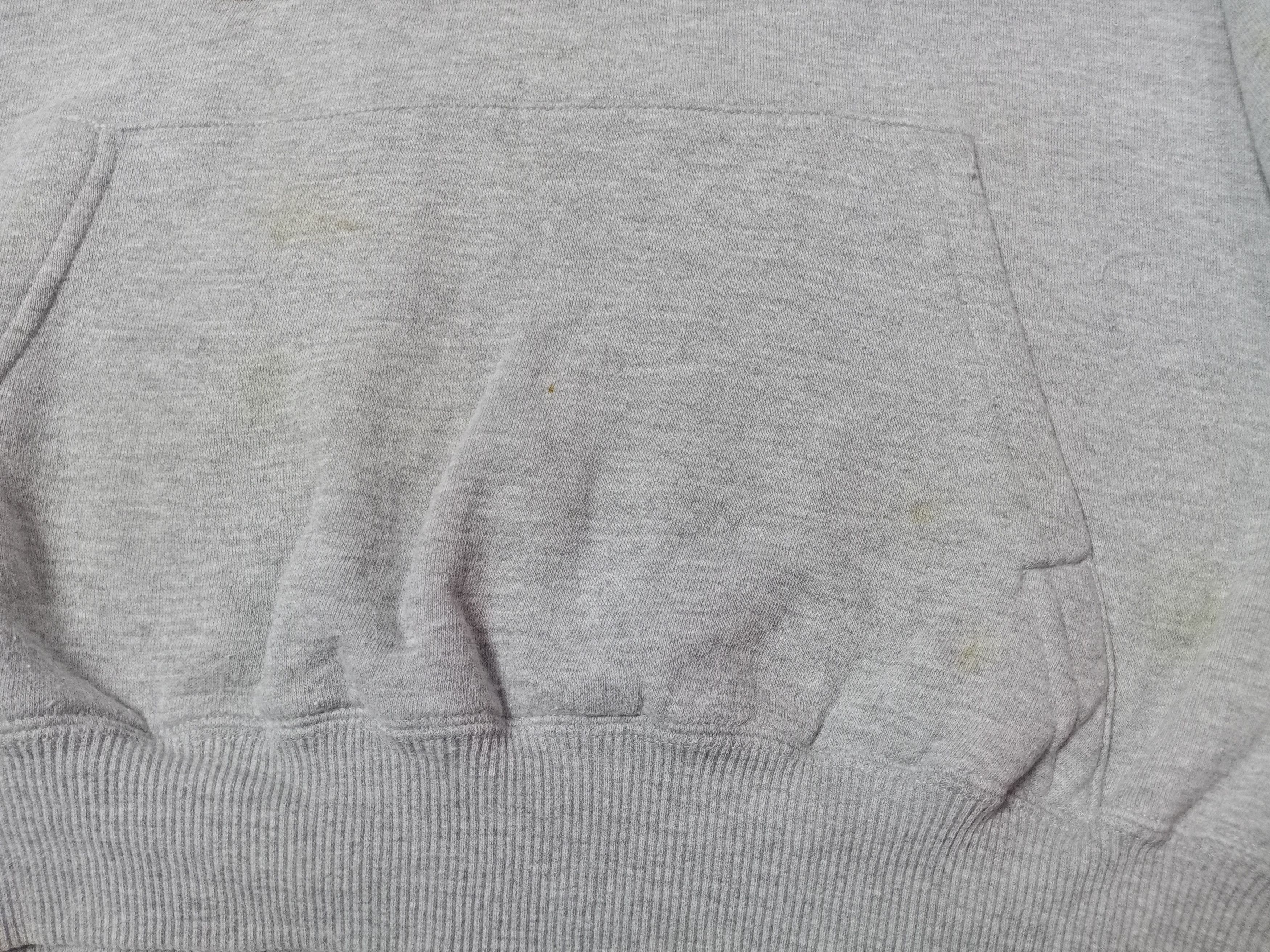 Adidas × Vintage Vintage Adidas Big Logo Embroidered Hoodie Sweatshirt Size US L / EU 52-54 / 3 - 5 Thumbnail