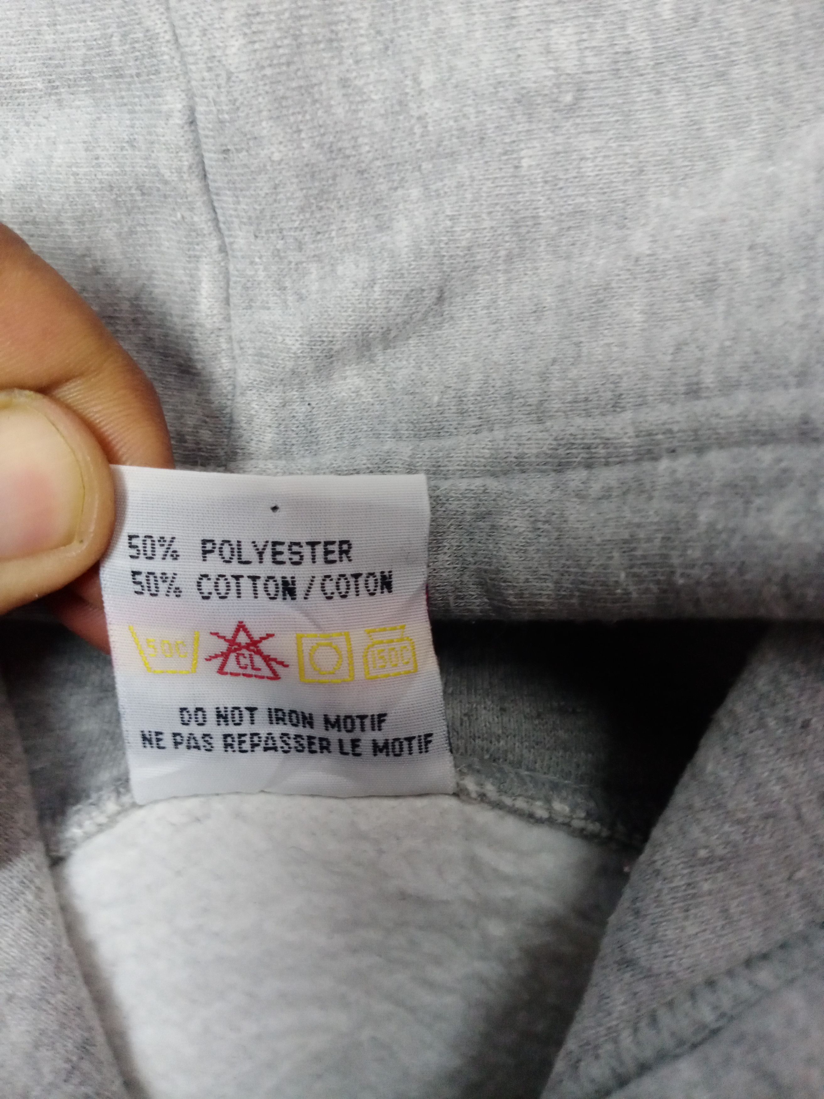 Adidas × Vintage Vintage Adidas Big Logo Embroidered Hoodie Sweatshirt Size US L / EU 52-54 / 3 - 2 Thumbnail