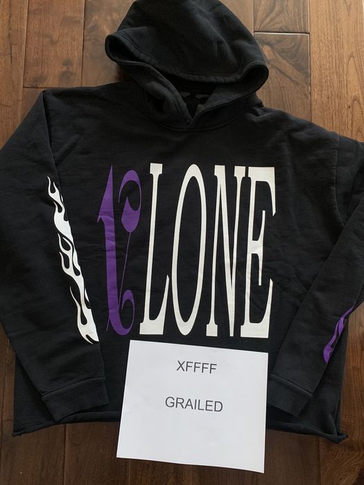 Vlone palm hotsell angels grailed