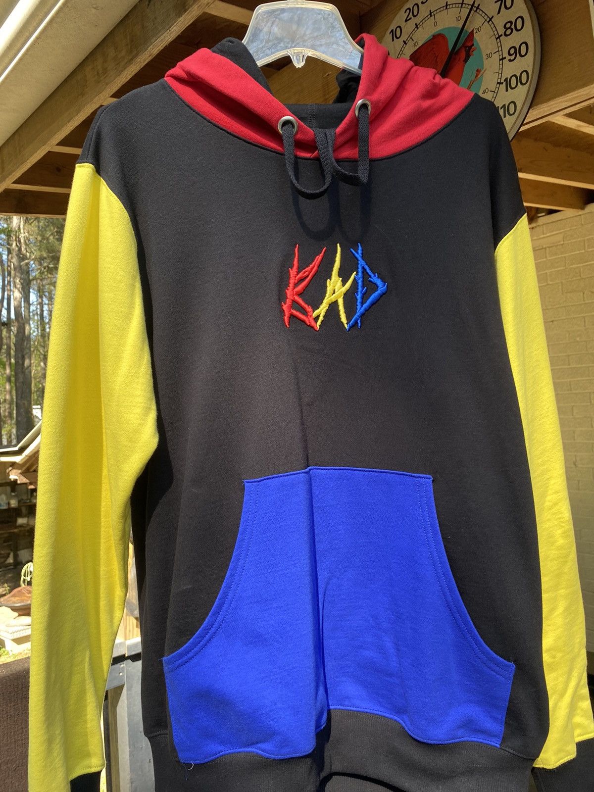 Bad Bad Vibes Forever Xxxtentacion Tri color Hoodie Size XL