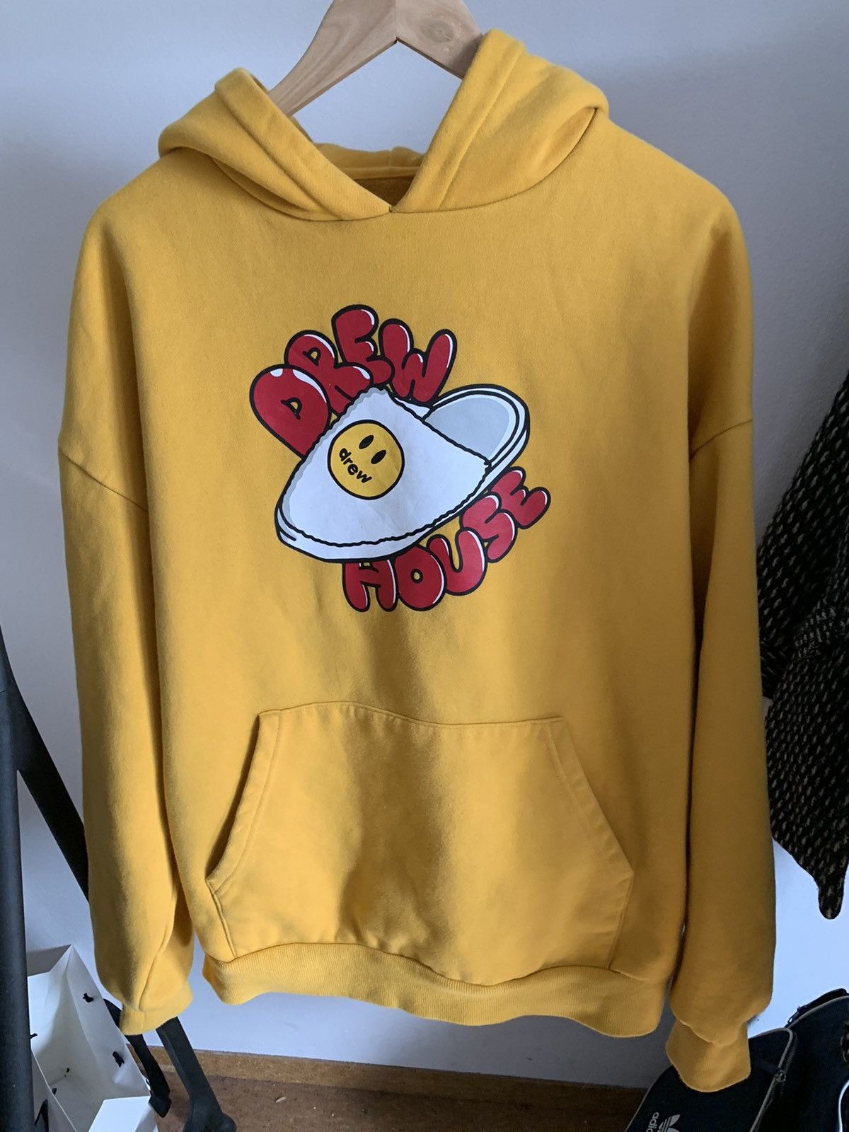 Drew House Drew House Slipper Hoodie | Grailed 