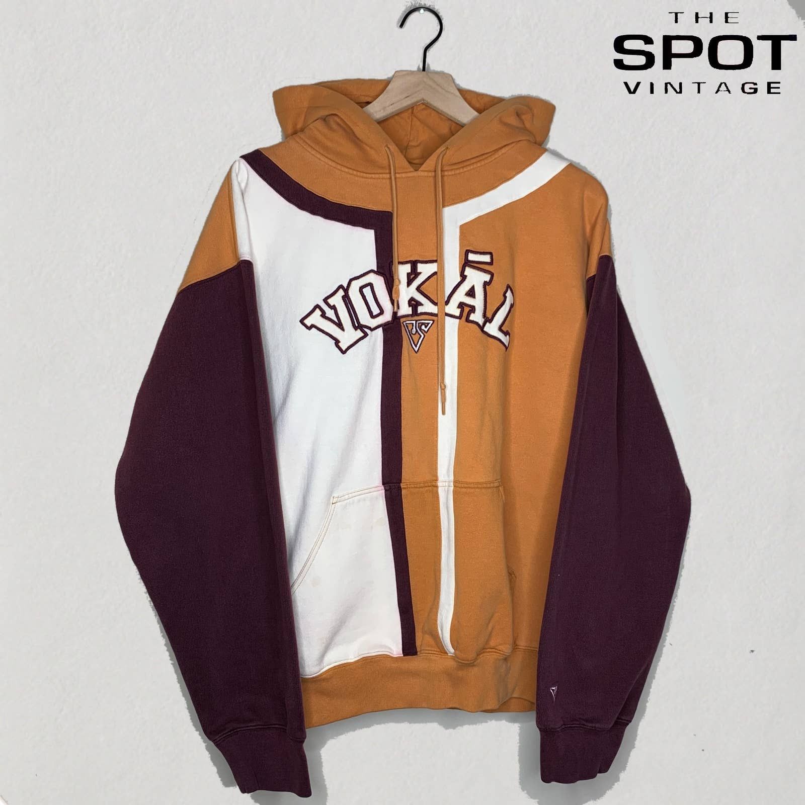 Vokal Brand Cut & Sew Hoodie Nelly Brand Rare Sz Large