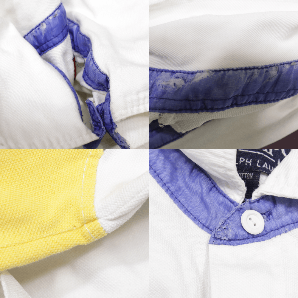 Chaps Ralph Lauren 90S Big Logo Polo Vintage Size US L / EU 52-54 / 3 - 10 Thumbnail