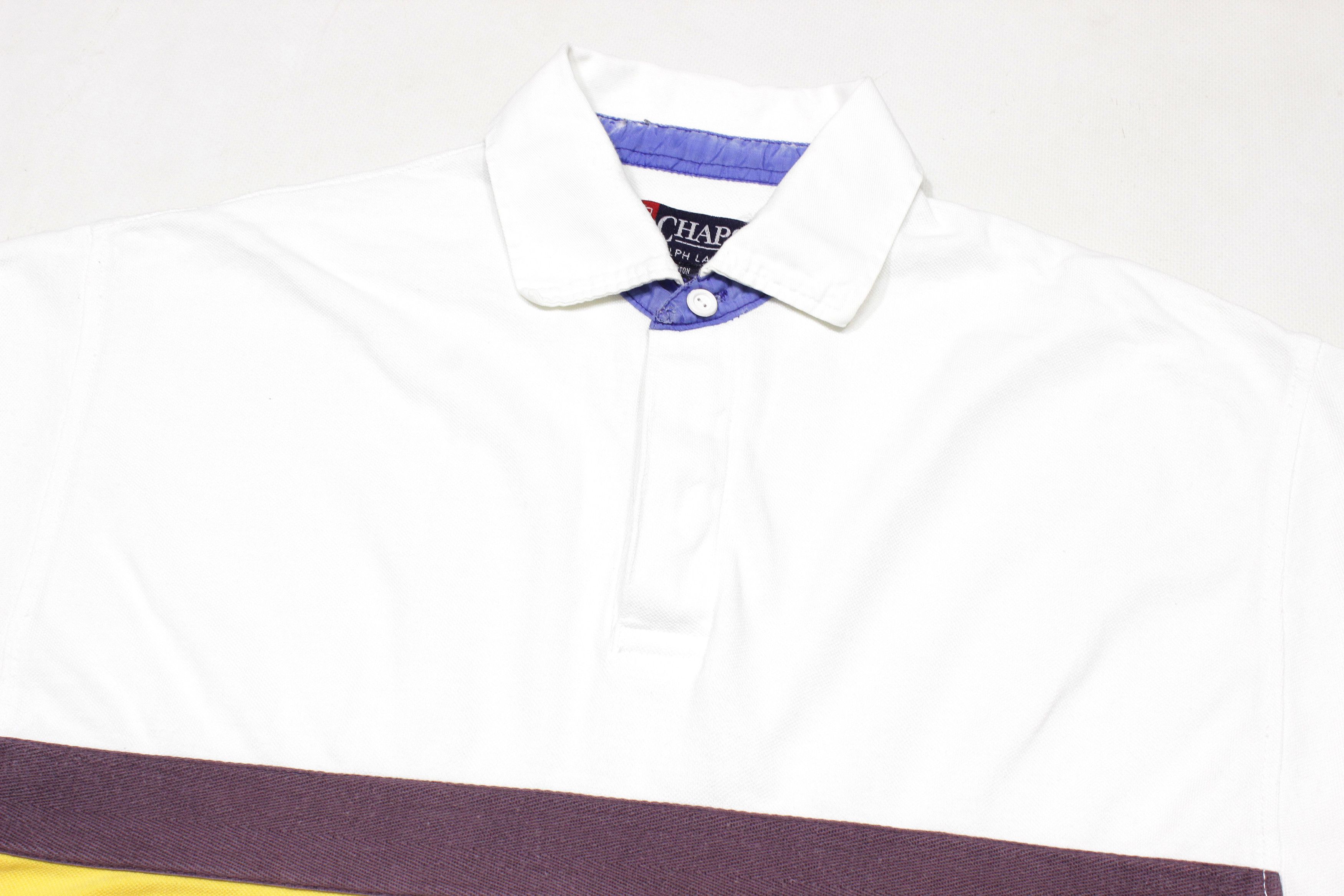 Chaps Ralph Lauren 90S Big Logo Polo Vintage Size US L / EU 52-54 / 3 - 4 Thumbnail