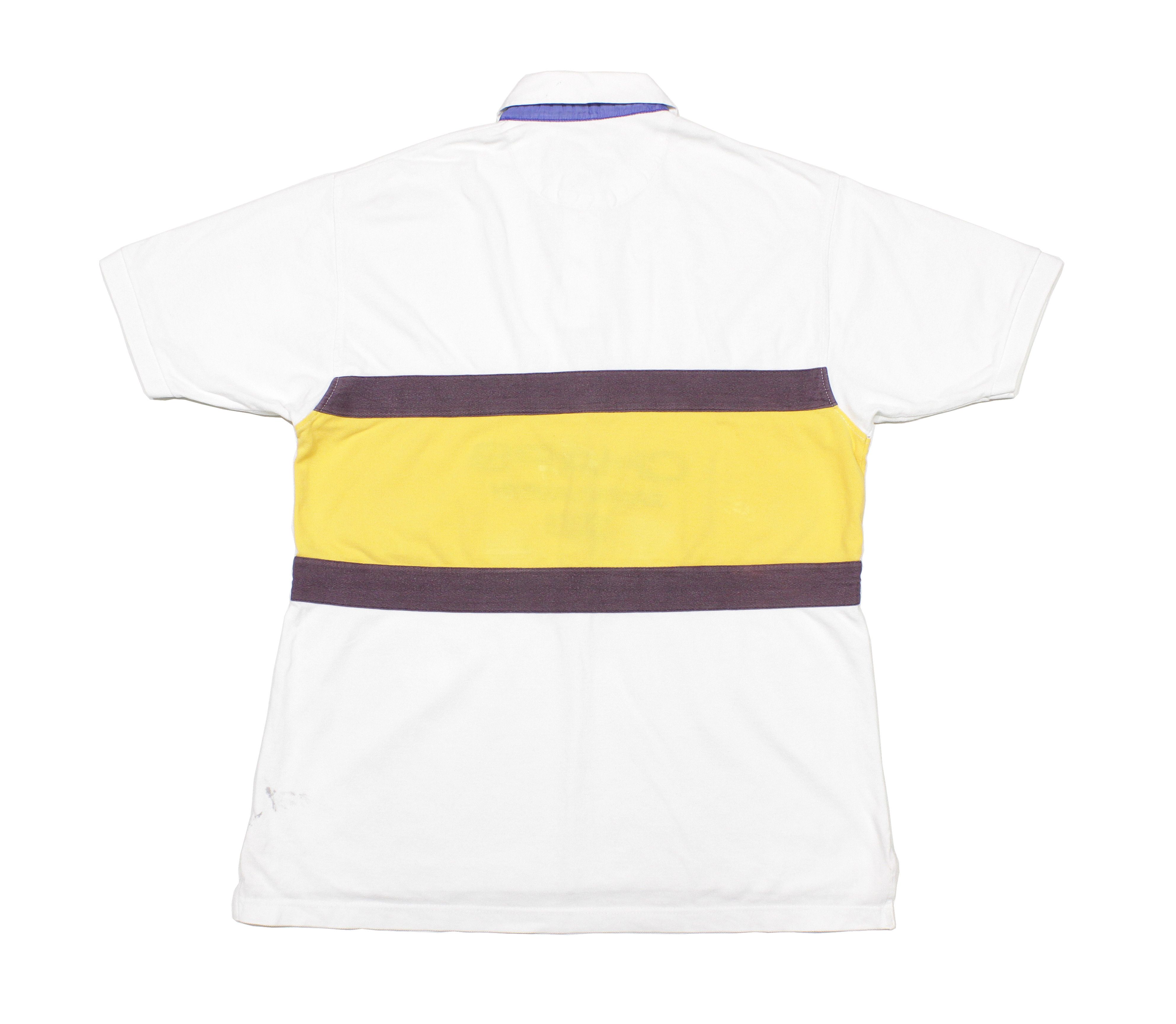 Chaps Ralph Lauren 90S Big Logo Polo Vintage Size US L / EU 52-54 / 3 - 2 Thumbnail