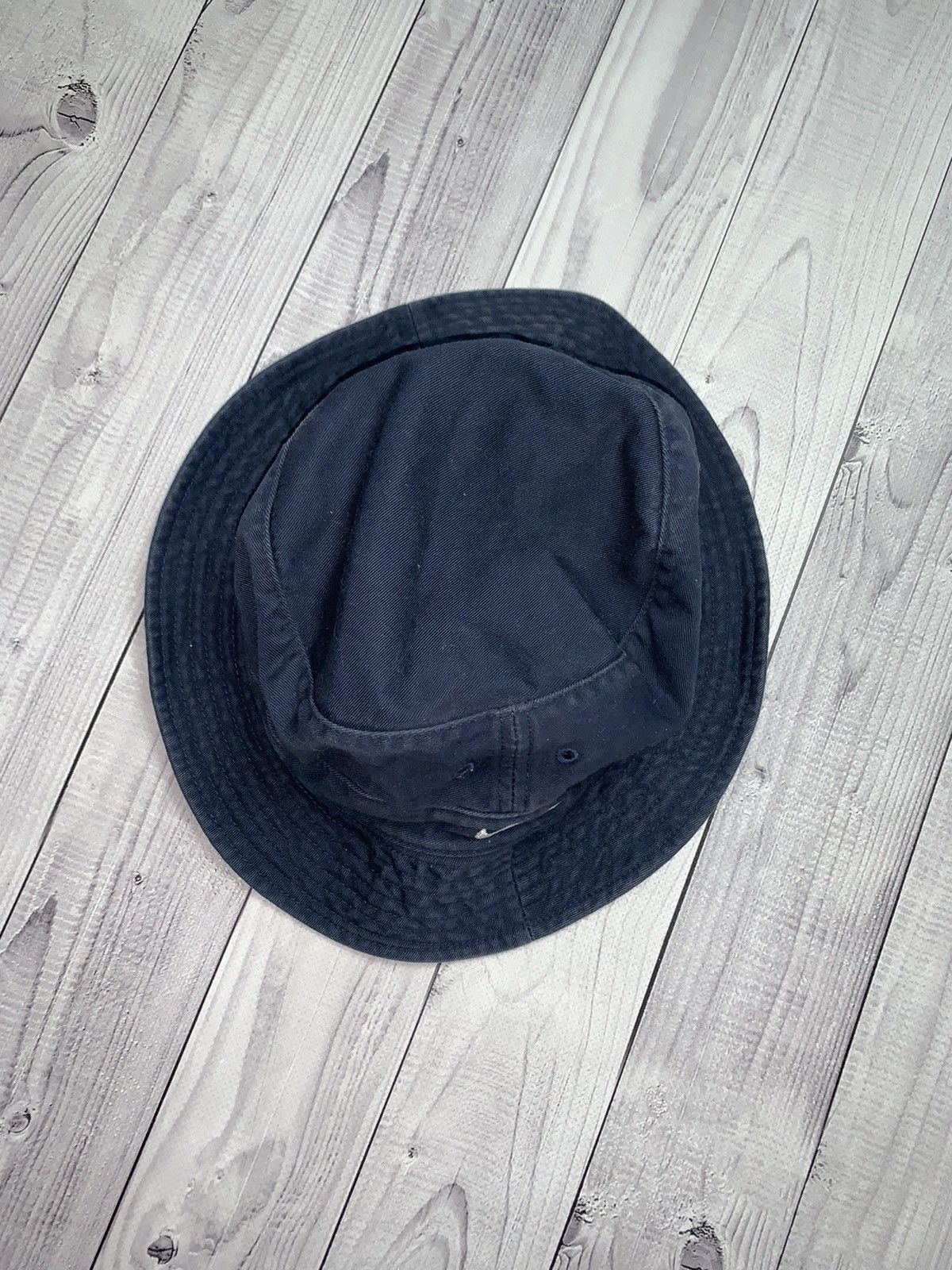 Nike × Vintage Panama Cap Nike vintage logo swoosh Bucket Hat Size ONE SIZE - 2 Thumbnail