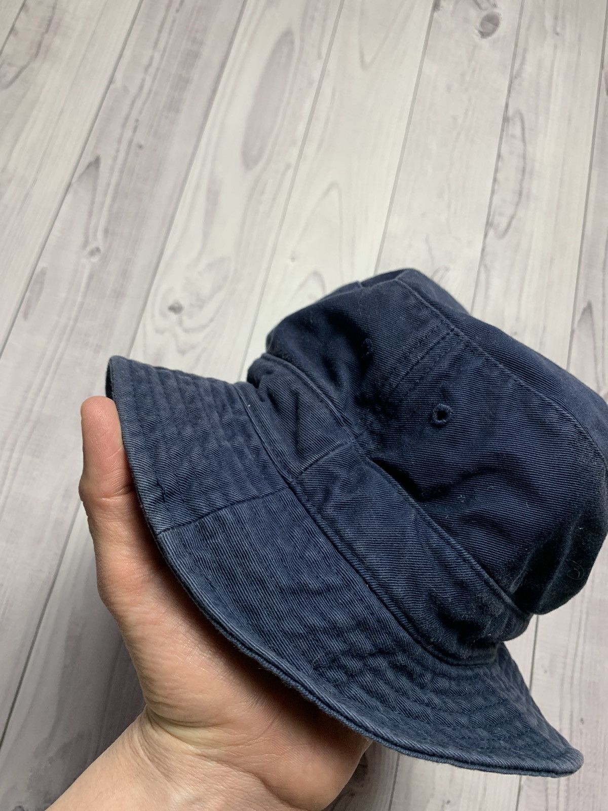 Nike × Vintage Panama Cap Nike vintage logo swoosh Bucket Hat Size ONE SIZE - 4 Thumbnail