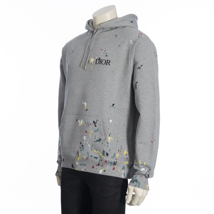 Pigment Grey Oversized Hoodie. – WATC STUDIO