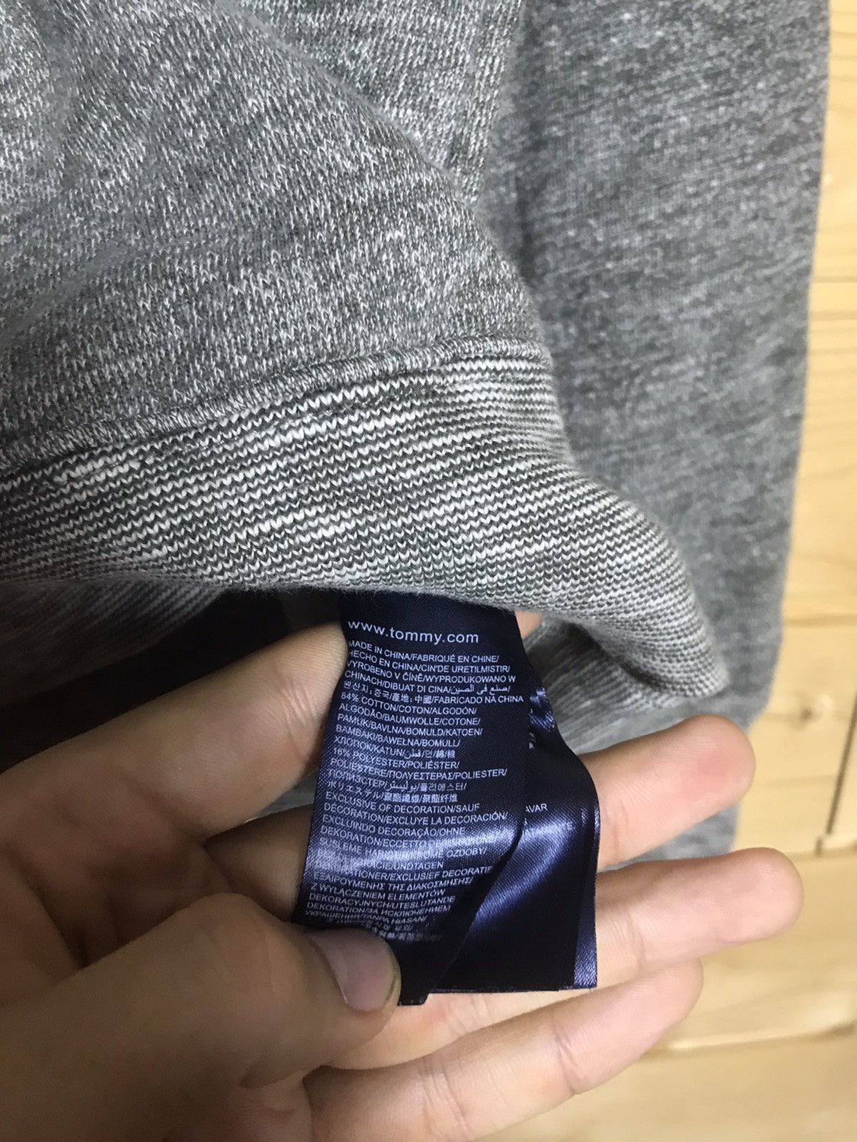 Tommy Hilfiger 2015 Tommy Hilfiger sweatshirt Size US M / EU 48-50 / 2 - 7 Thumbnail