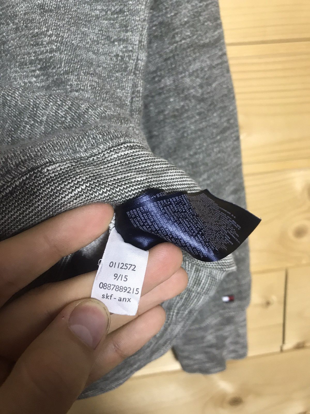Tommy Hilfiger 2015 Tommy Hilfiger sweatshirt Size US M / EU 48-50 / 2 - 6 Thumbnail