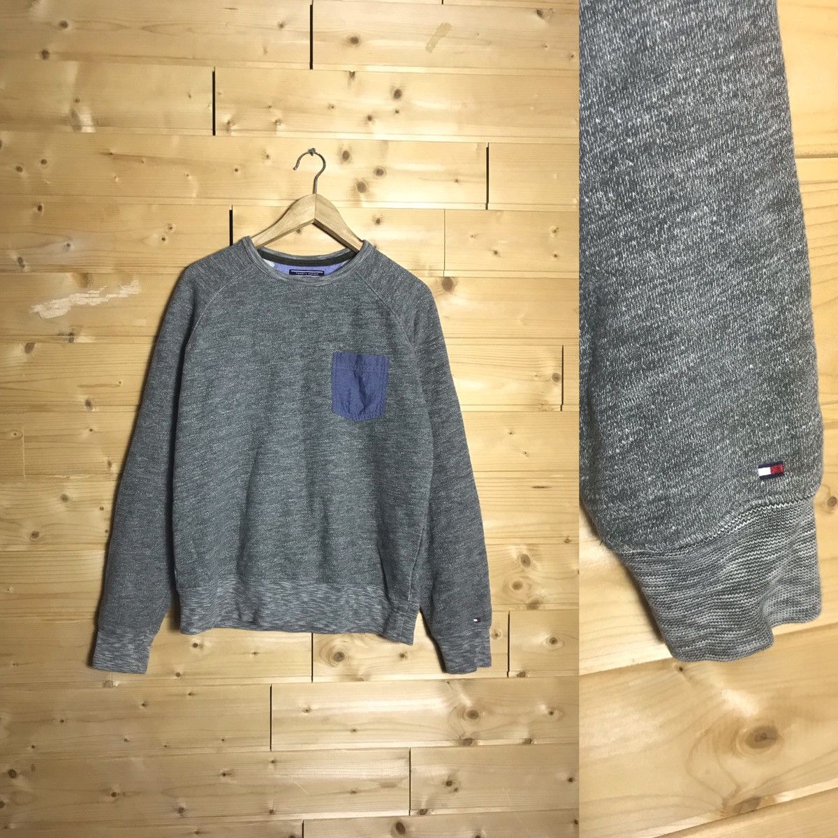 Tommy Hilfiger 2015 Tommy Hilfiger sweatshirt Size US M / EU 48-50 / 2 - 1 Thumbnail