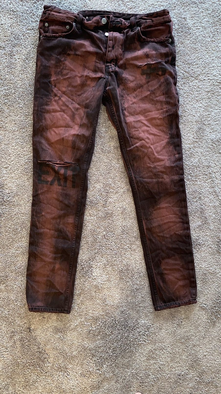 Ksubi Ksubi Chitch Super Nature Size US 34 / EU 50 - 1 Thumbnail