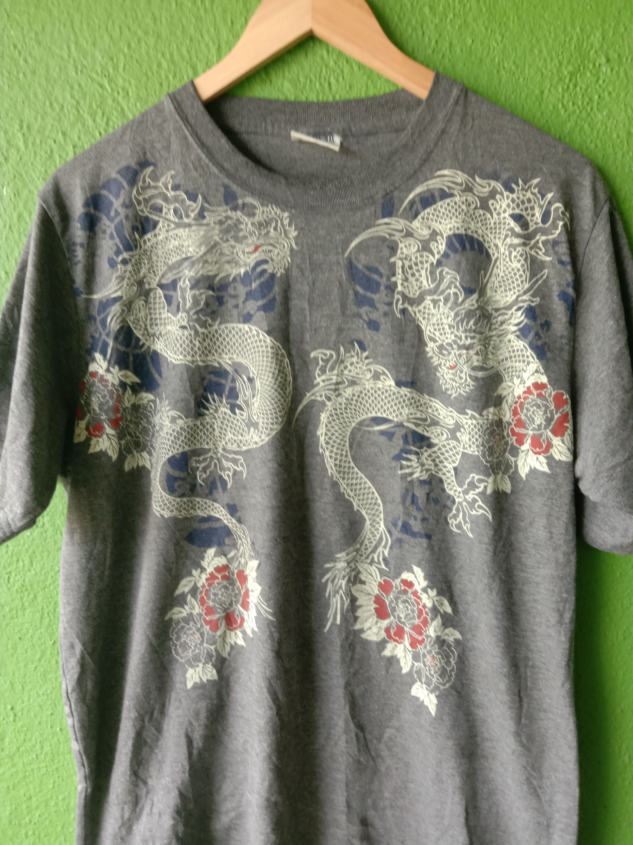 Japanese Brand Japanese brand sukajan tee Size US L / EU 52-54 / 3 - 6 Thumbnail