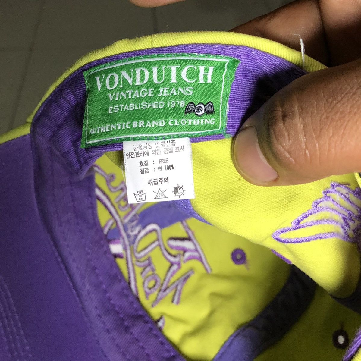 Von Dutch Von Dutch Hats Size ONE SIZE - 6 Thumbnail