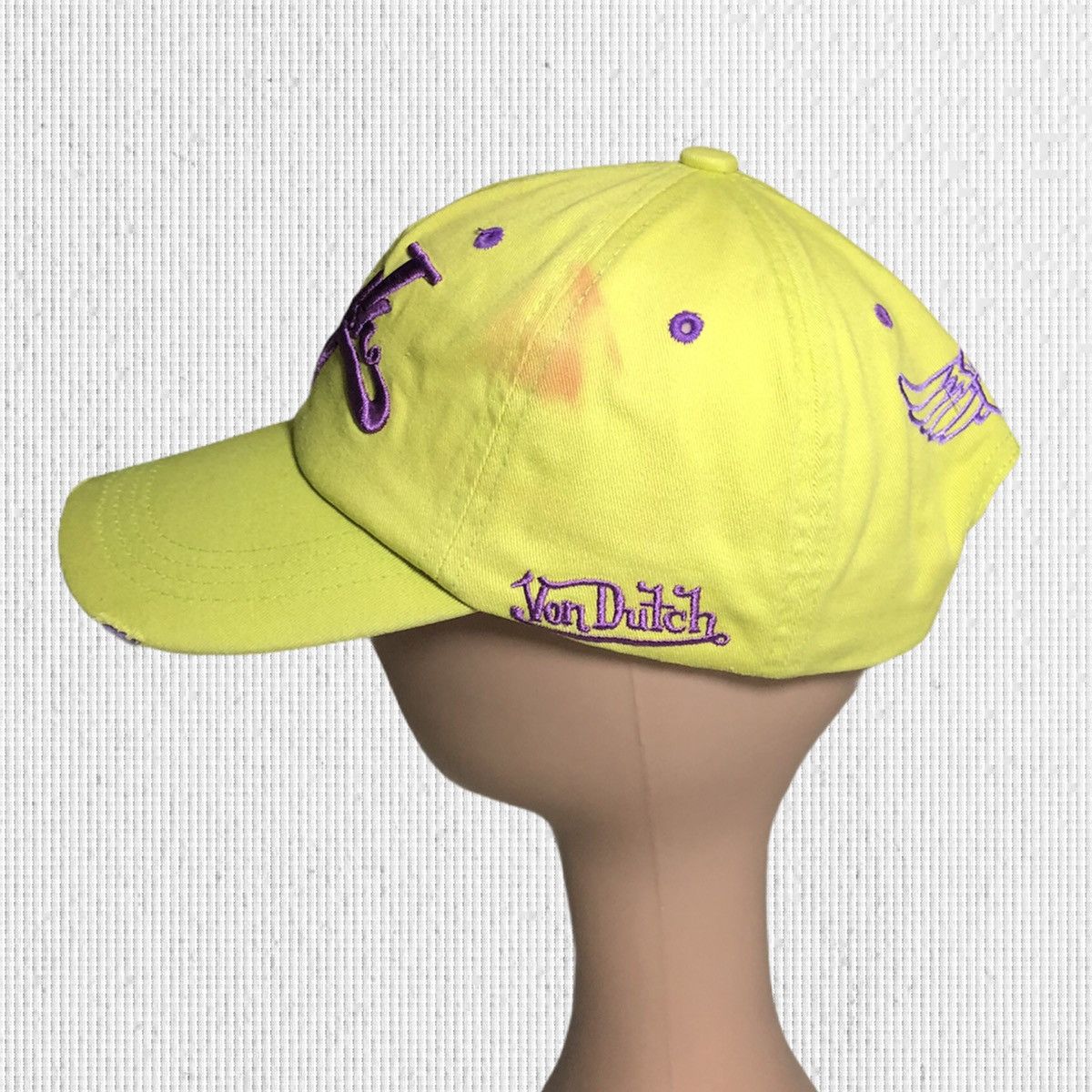 Von Dutch Von Dutch Hats Size ONE SIZE - 2 Thumbnail