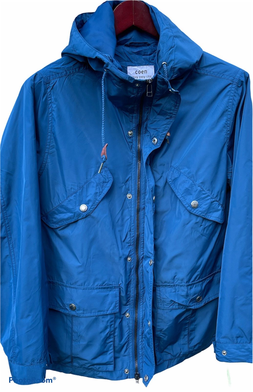 Designer × Japanese Brand COEN Enjoy Easy Chic Parka Hoodie Size US L / EU 52-54 / 3 - 6 Thumbnail