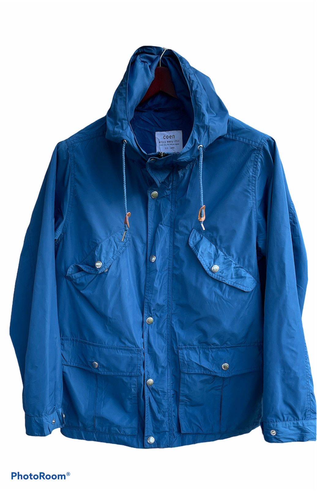 Designer × Japanese Brand COEN Enjoy Easy Chic Parka Hoodie Size US L / EU 52-54 / 3 - 1 Thumbnail