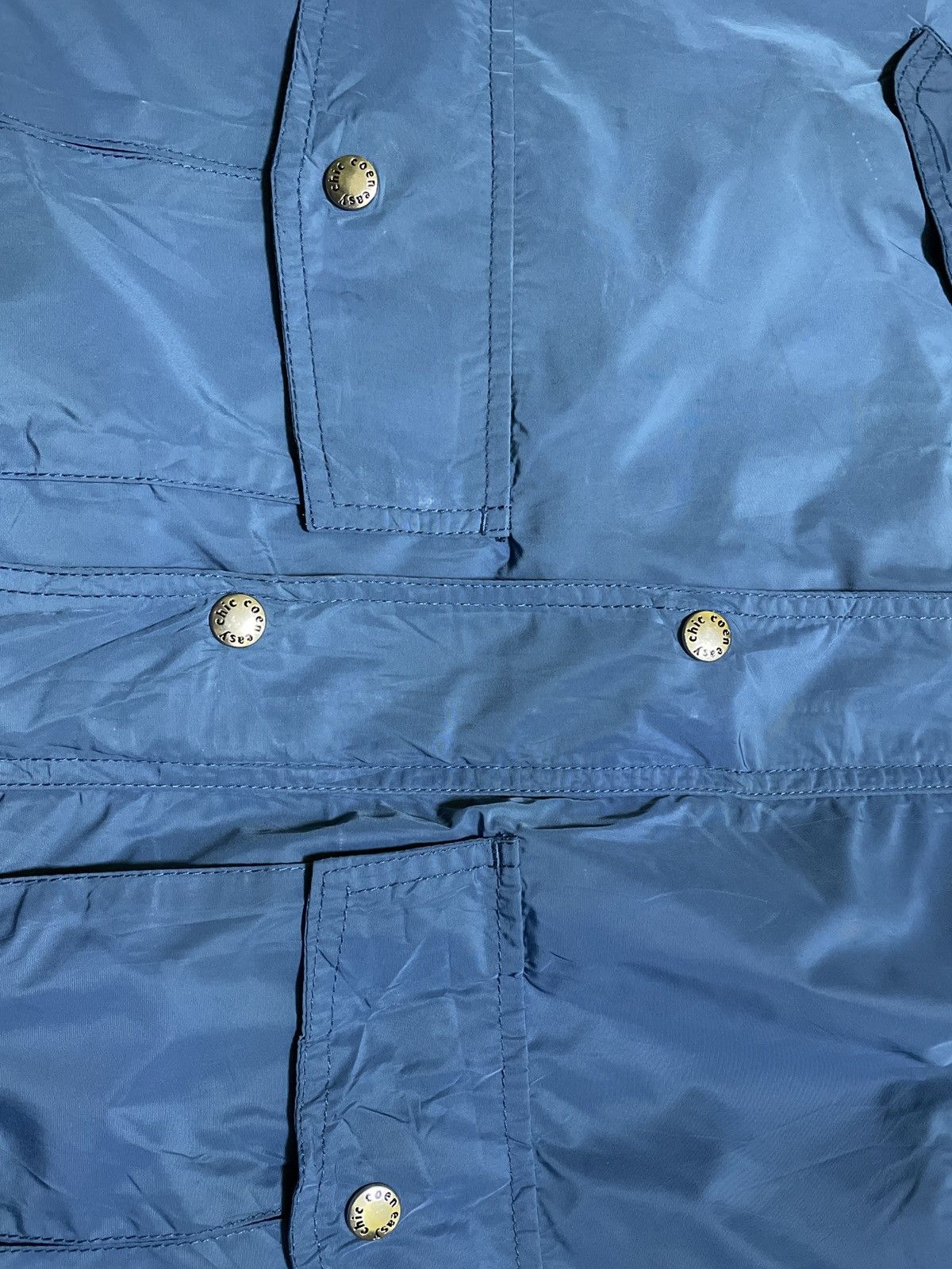 Designer × Japanese Brand COEN Enjoy Easy Chic Parka Hoodie Size US L / EU 52-54 / 3 - 8 Thumbnail