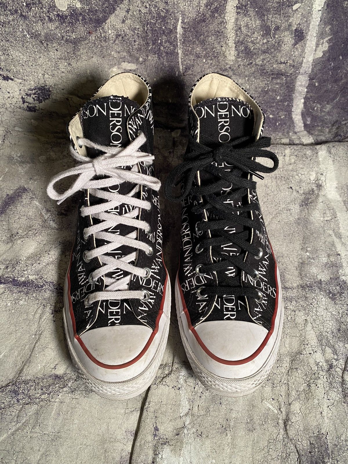 Converse J.W.Anderson Converse x JW Anderson hi Chuck 70 Sneaker size 8.5 Grailed