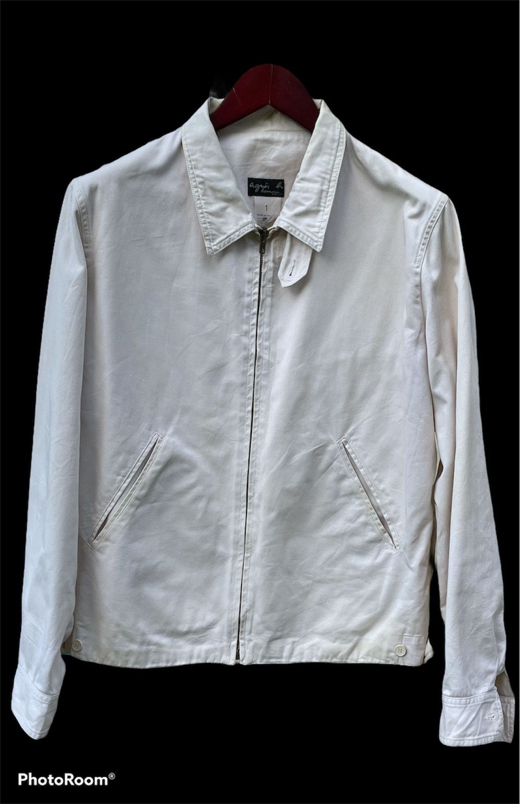 agnes b. Agnes b. Homme Jacket Size US XL / EU 56 / 4 - 2 Thumbnail