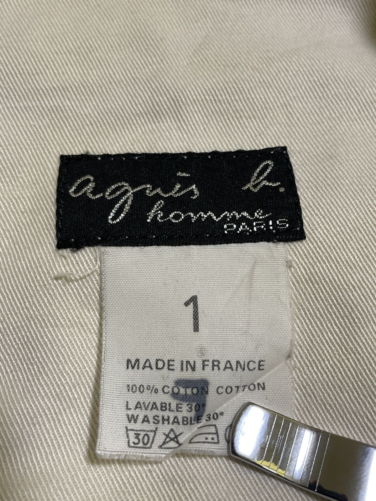 agnes b. Agnes b. Homme Jacket Size US XL / EU 56 / 4 - 8 Thumbnail