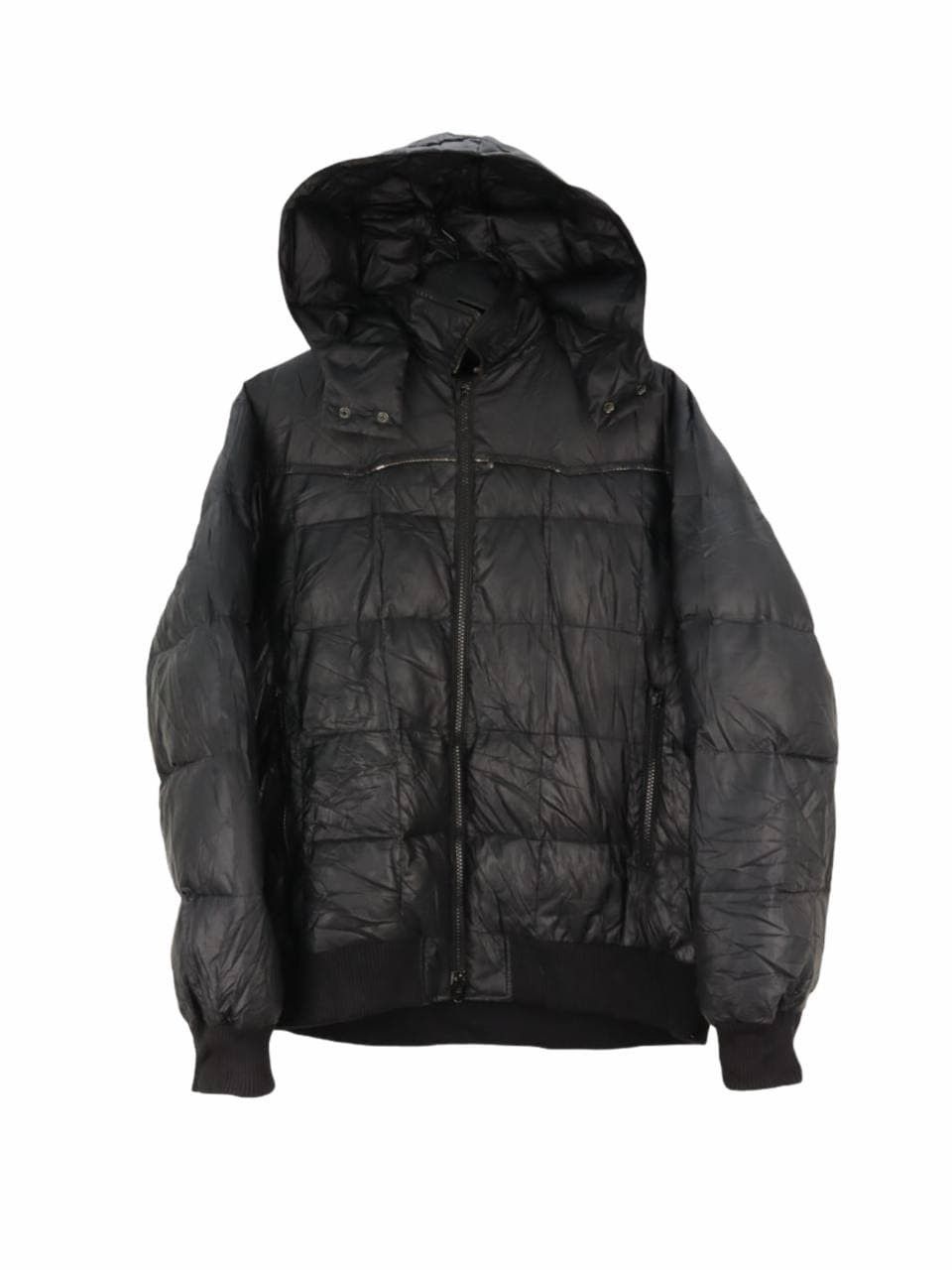 Vintage A.A.R by Yohji Yamamoto Down Detachable Hooded Jacket Size US M / EU 48-50 / 2 - 1 Thumbnail
