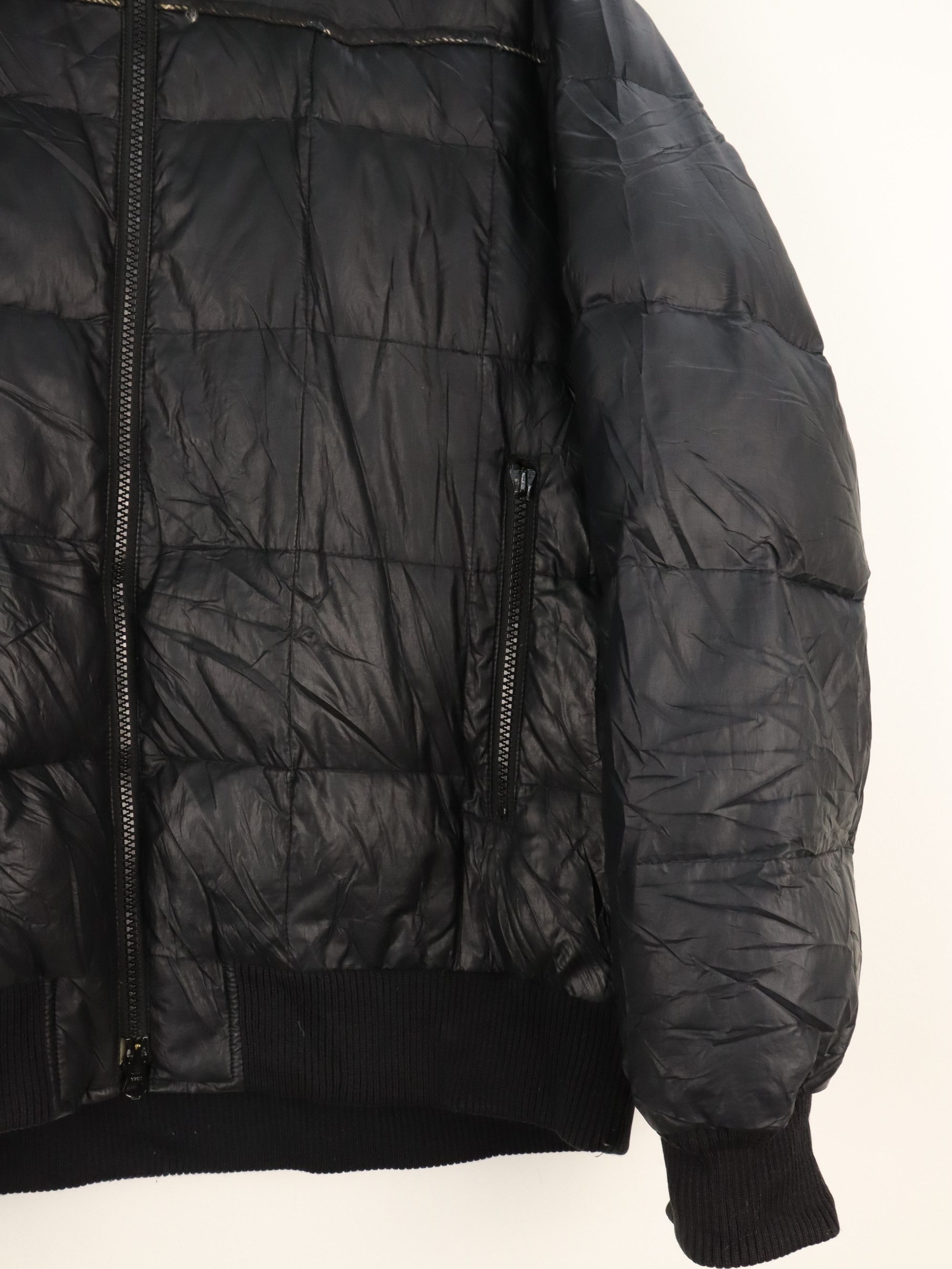 Vintage A.A.R by Yohji Yamamoto Down Detachable Hooded Jacket Size US M / EU 48-50 / 2 - 5 Thumbnail