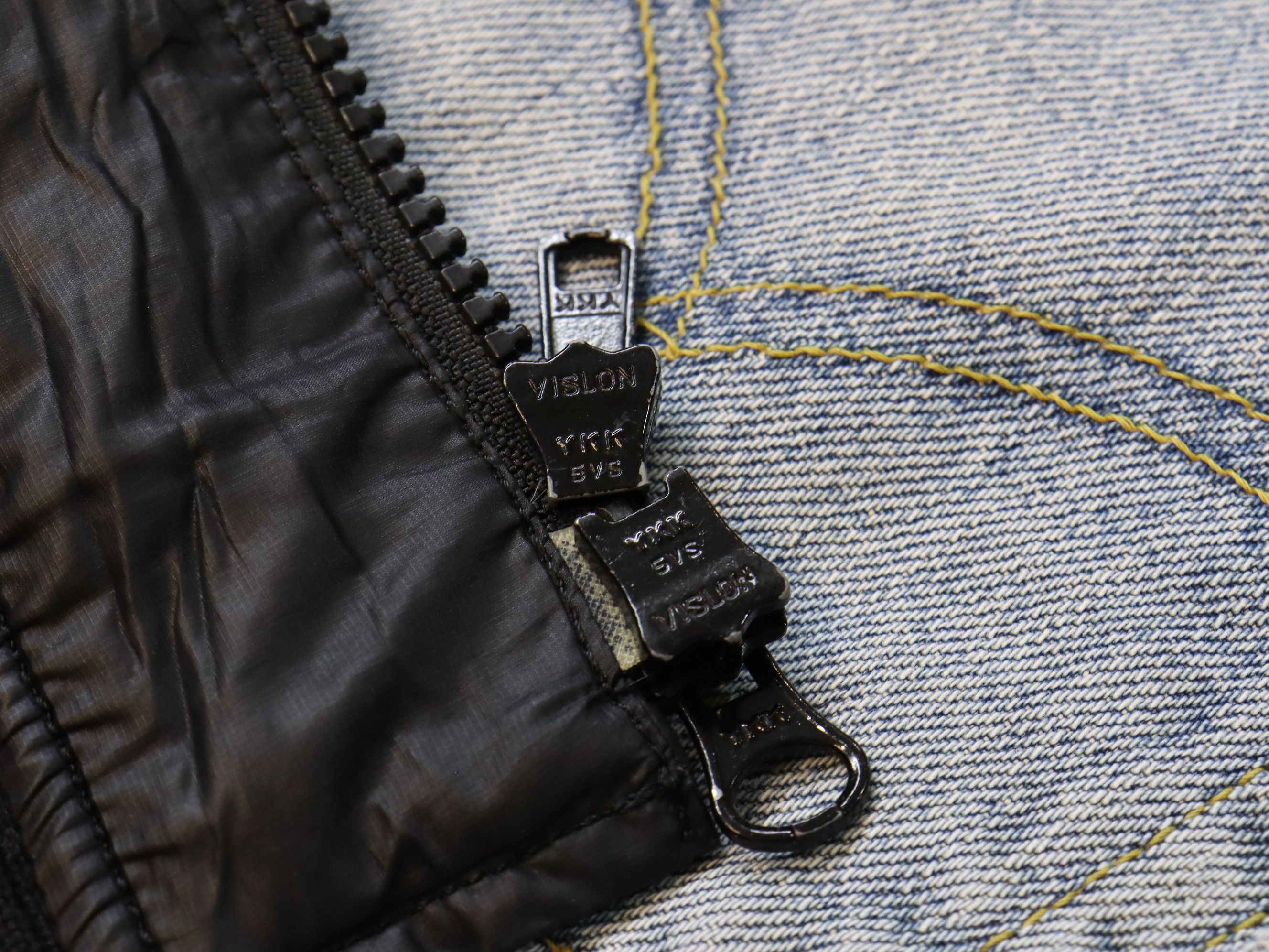 Vintage A.A.R by Yohji Yamamoto Down Detachable Hooded Jacket Size US M / EU 48-50 / 2 - 8 Thumbnail