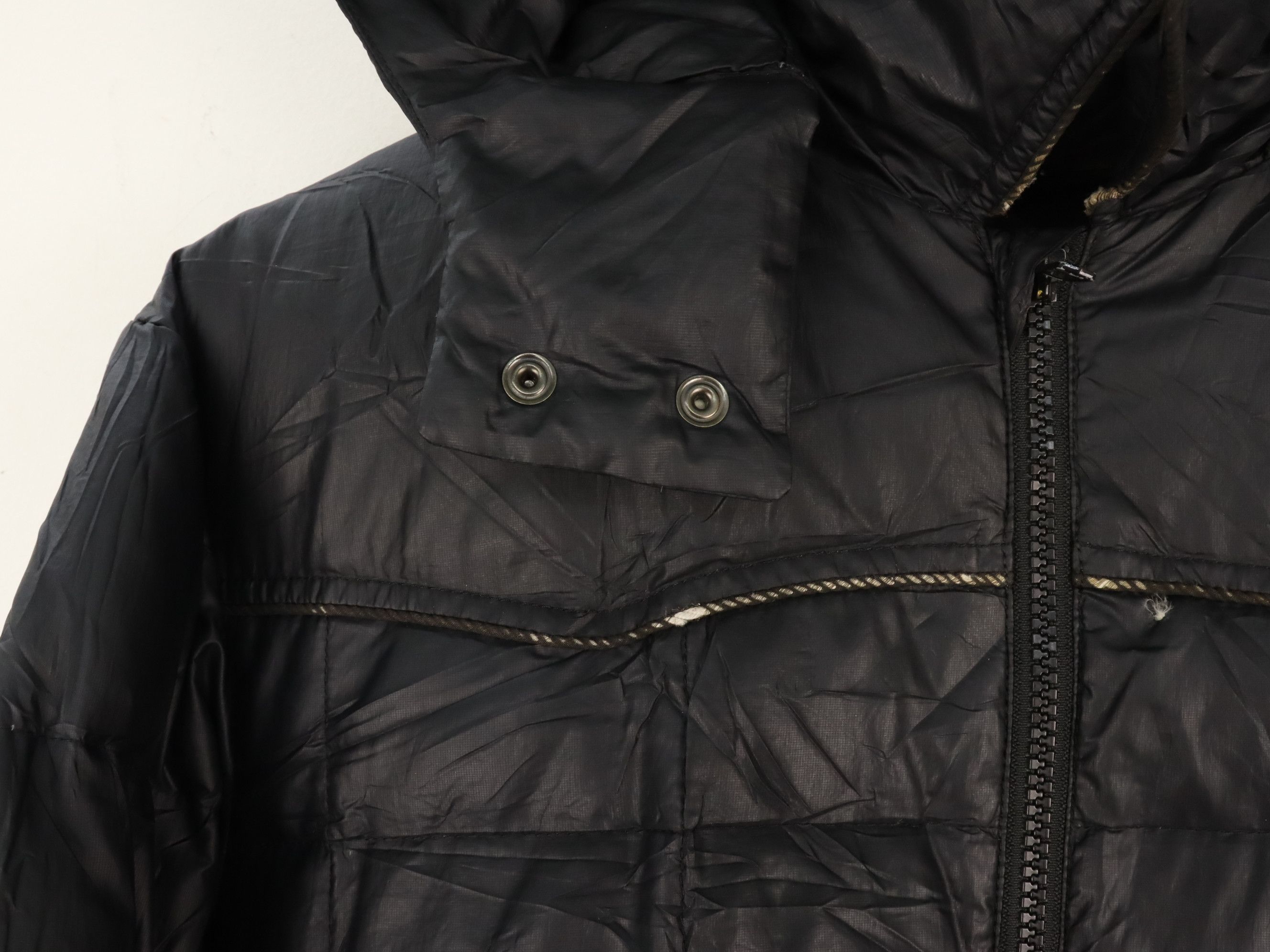 Vintage A.A.R by Yohji Yamamoto Down Detachable Hooded Jacket Size US M / EU 48-50 / 2 - 10 Thumbnail
