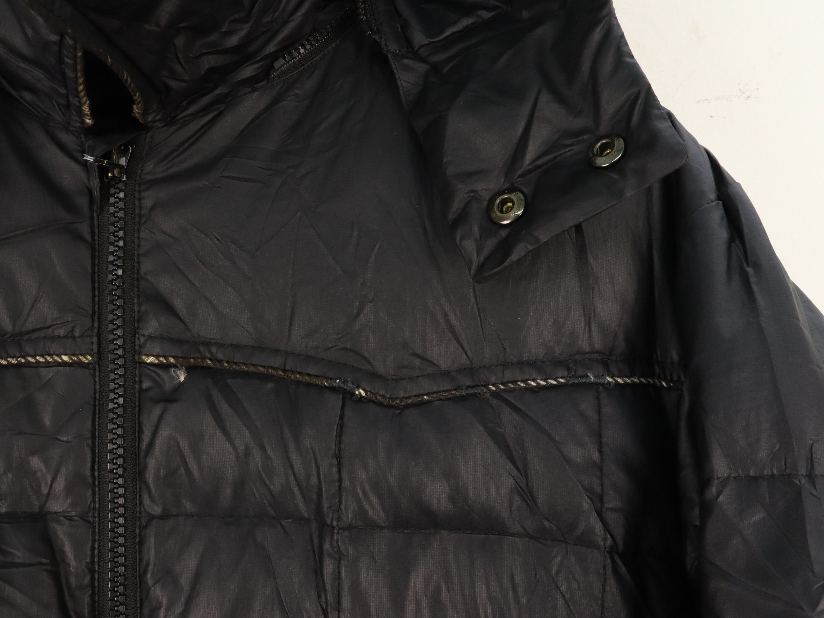 Vintage A.A.R by Yohji Yamamoto Down Detachable Hooded Jacket Size US M / EU 48-50 / 2 - 11 Thumbnail