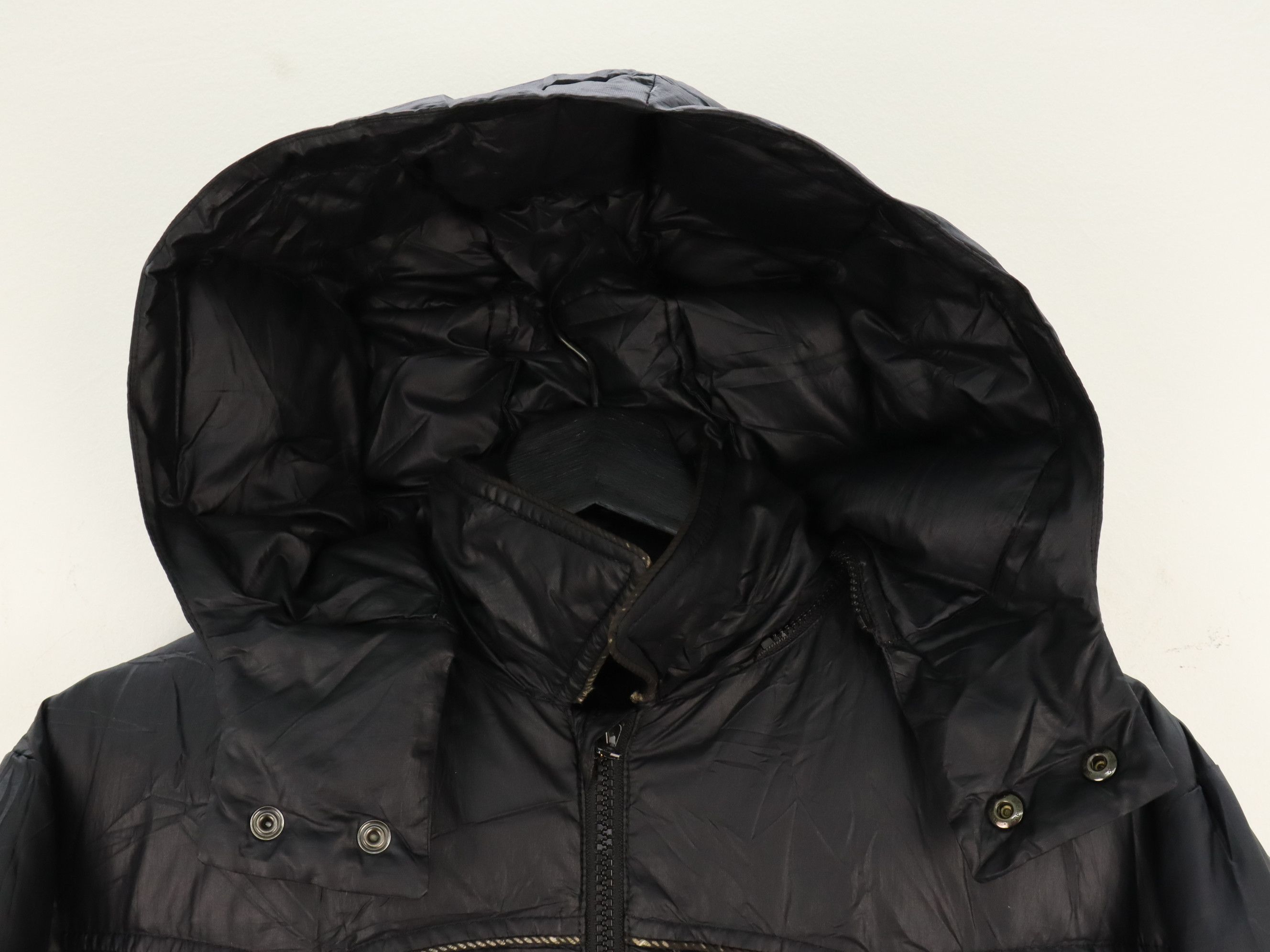 Vintage A.A.R by Yohji Yamamoto Down Detachable Hooded Jacket Size US M / EU 48-50 / 2 - 9 Thumbnail