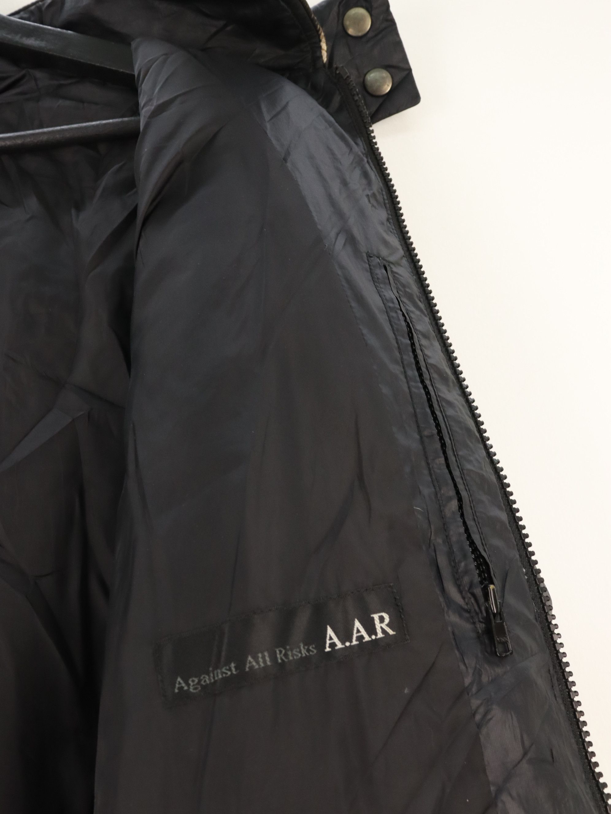 Vintage A.A.R by Yohji Yamamoto Down Detachable Hooded Jacket Size US M / EU 48-50 / 2 - 13 Thumbnail