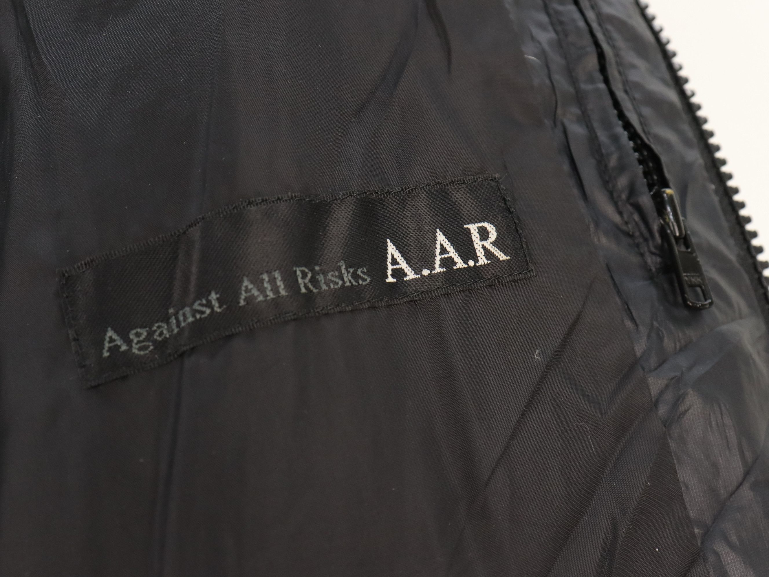 Vintage A.A.R by Yohji Yamamoto Down Detachable Hooded Jacket Size US M / EU 48-50 / 2 - 14 Thumbnail