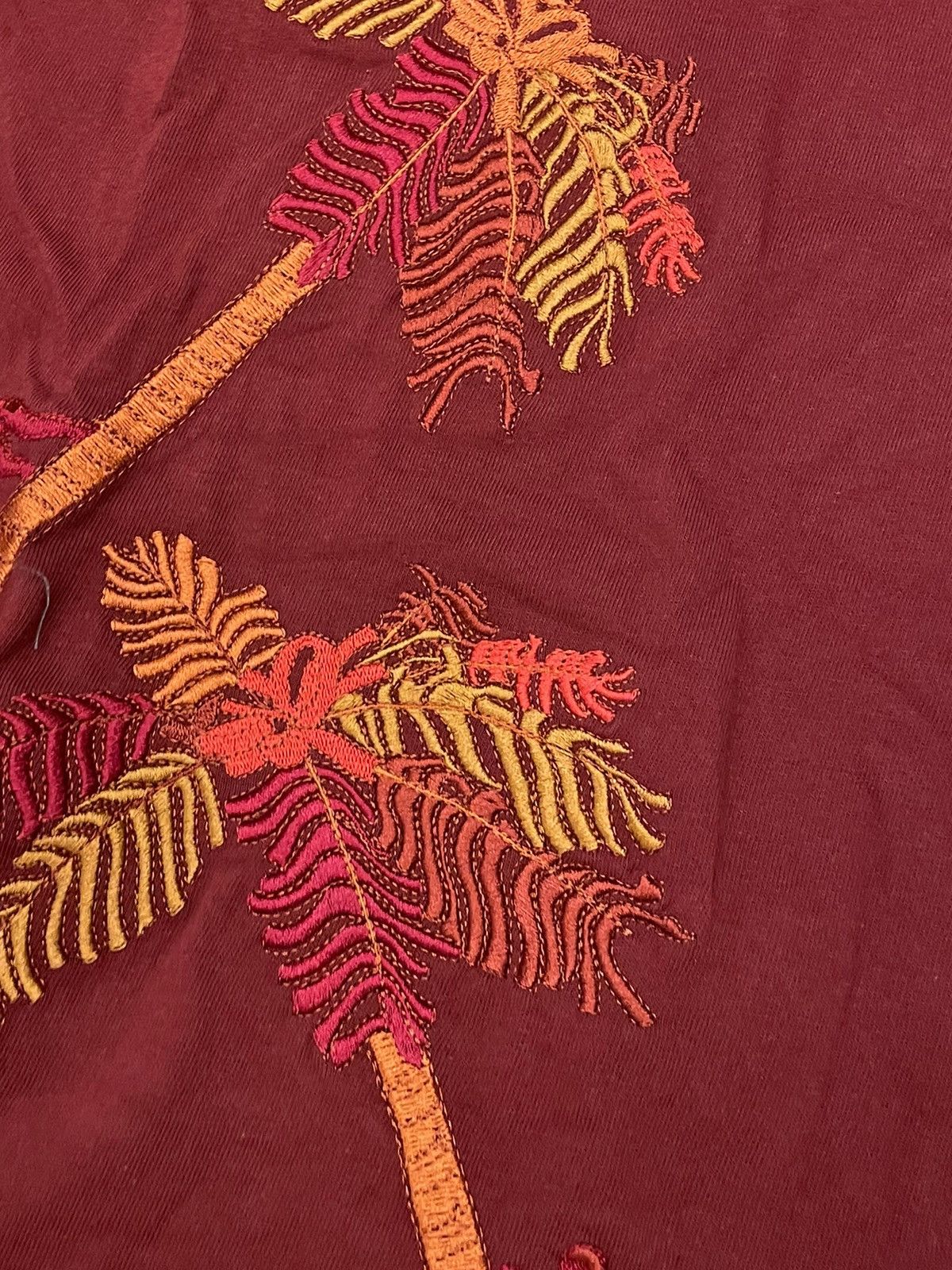 Toga UNWORN* Toga virilis embroidered palm tree tee Size US M / EU 48-50 / 2 - 4 Thumbnail