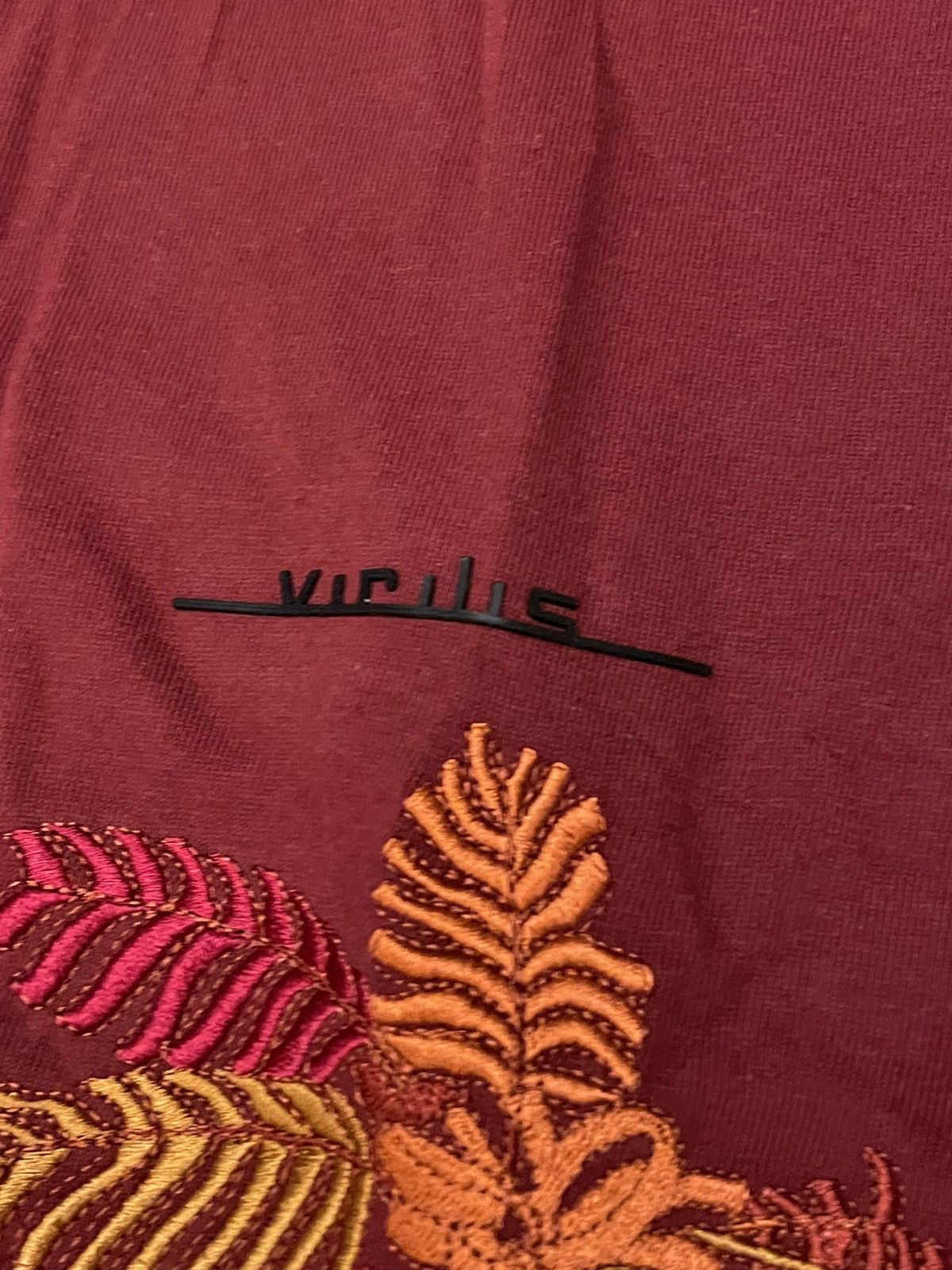 Toga UNWORN* Toga virilis embroidered palm tree tee Size US M / EU 48-50 / 2 - 2 Thumbnail