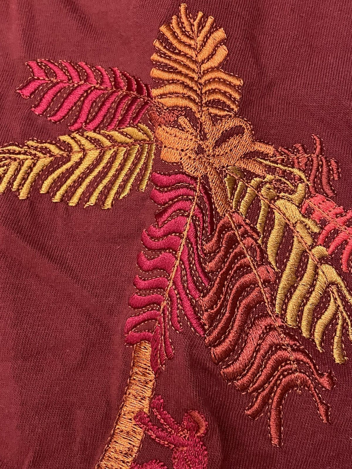Toga UNWORN* Toga virilis embroidered palm tree tee Size US M / EU 48-50 / 2 - 3 Thumbnail