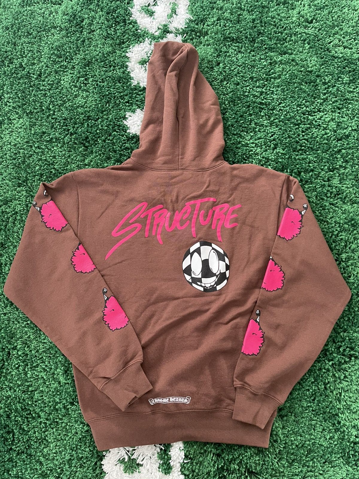 Chrome Hearts Matty Boy Structure Hoodie Grailed