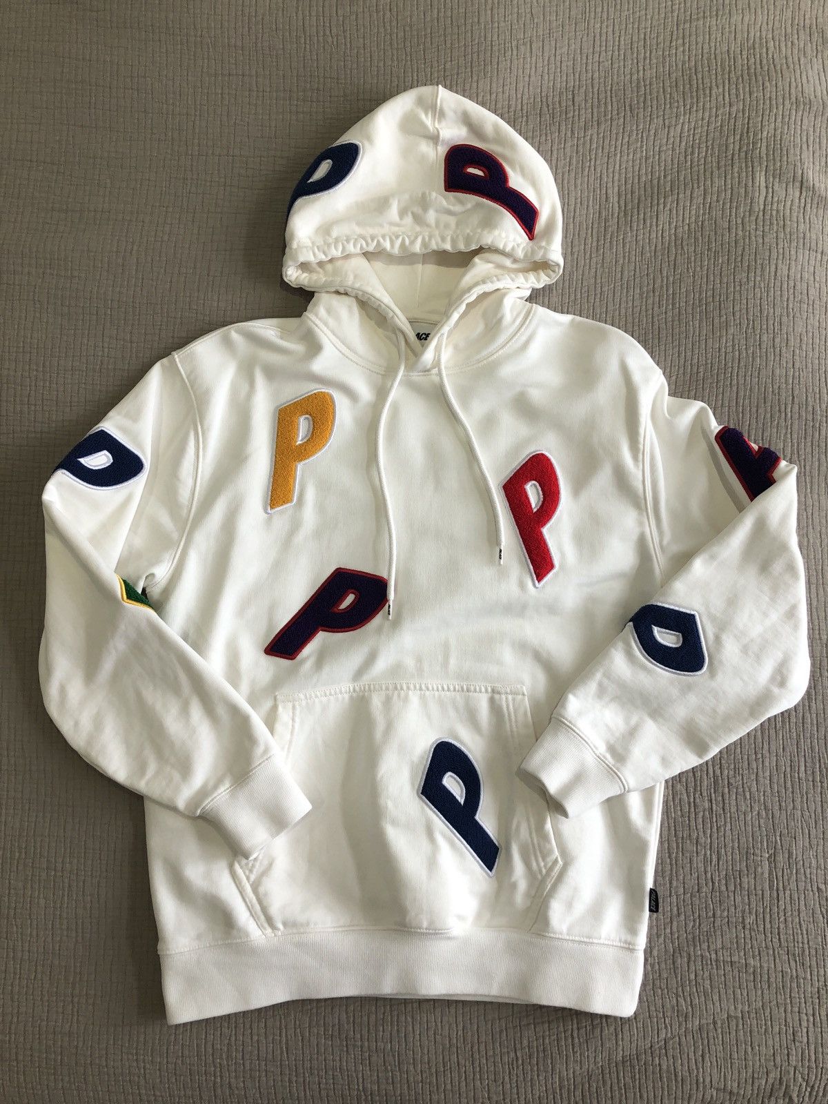 Palace multiple p discount hoodie