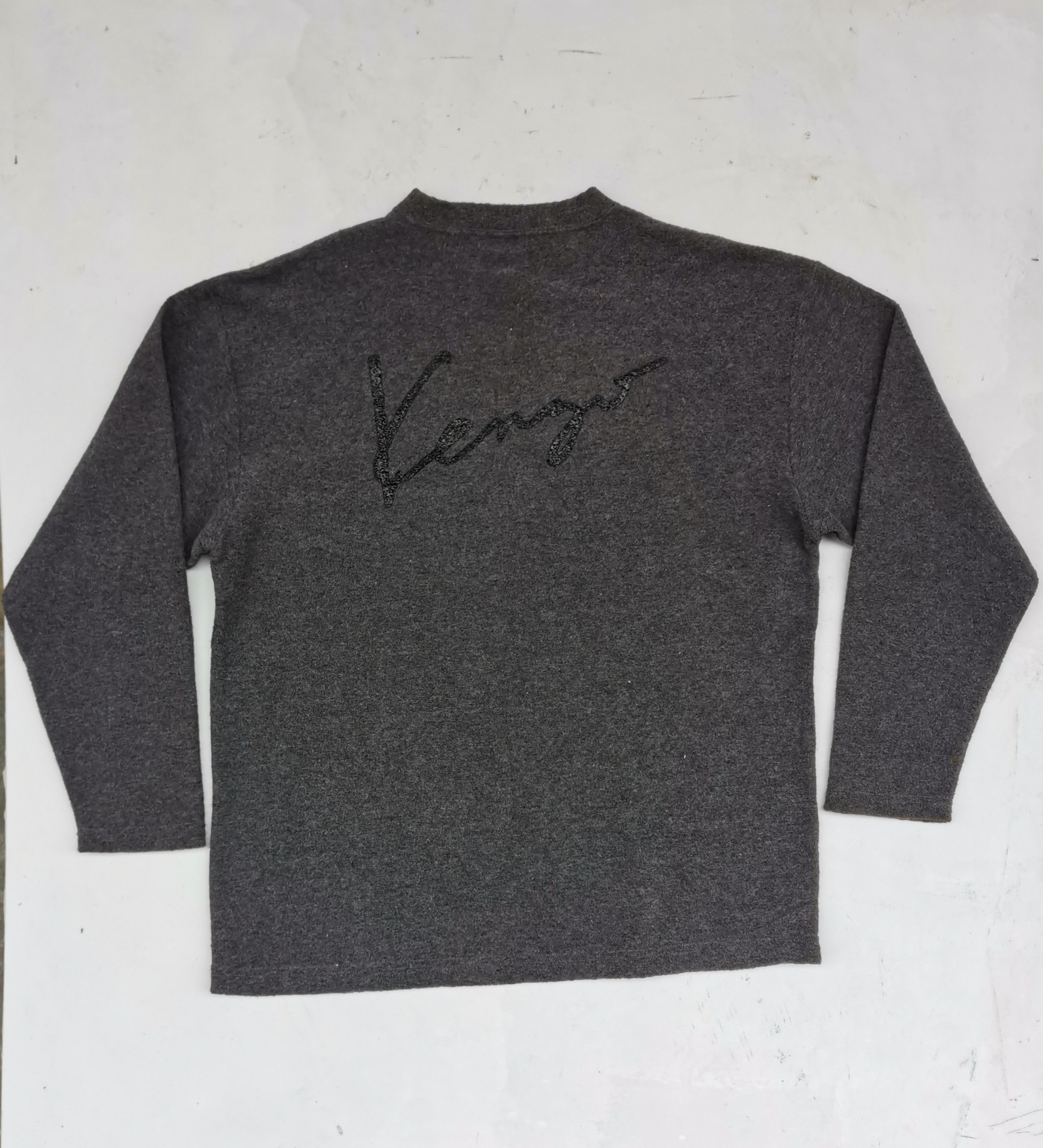Japanese Brand × Kenzo Kenzo Homme Small Logo Sweatshirt Size US L / EU 52-54 / 3 - 5 Thumbnail