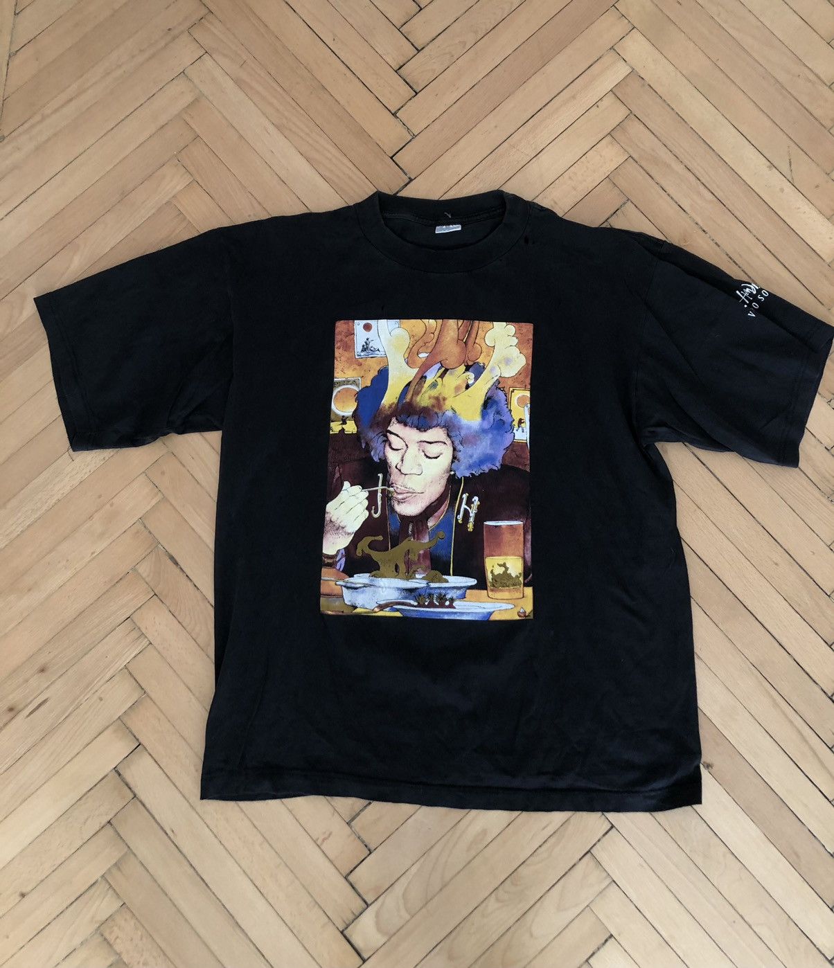 Band Tees × Jimi Hendrix × Vintage Jimi Hendrix 90s vintage voodoo 