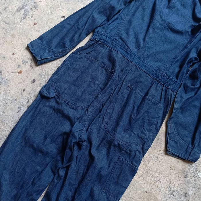 Vintage 80s big mac denim carpenter coverall | Grailed