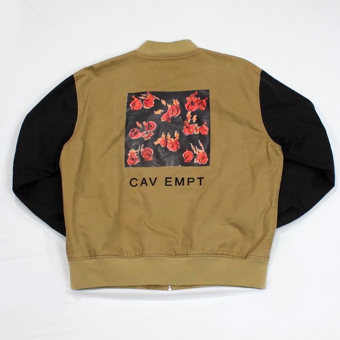 Cav Empt Cav Empt Burn Bike Bomber Jacket 2014 Grailed