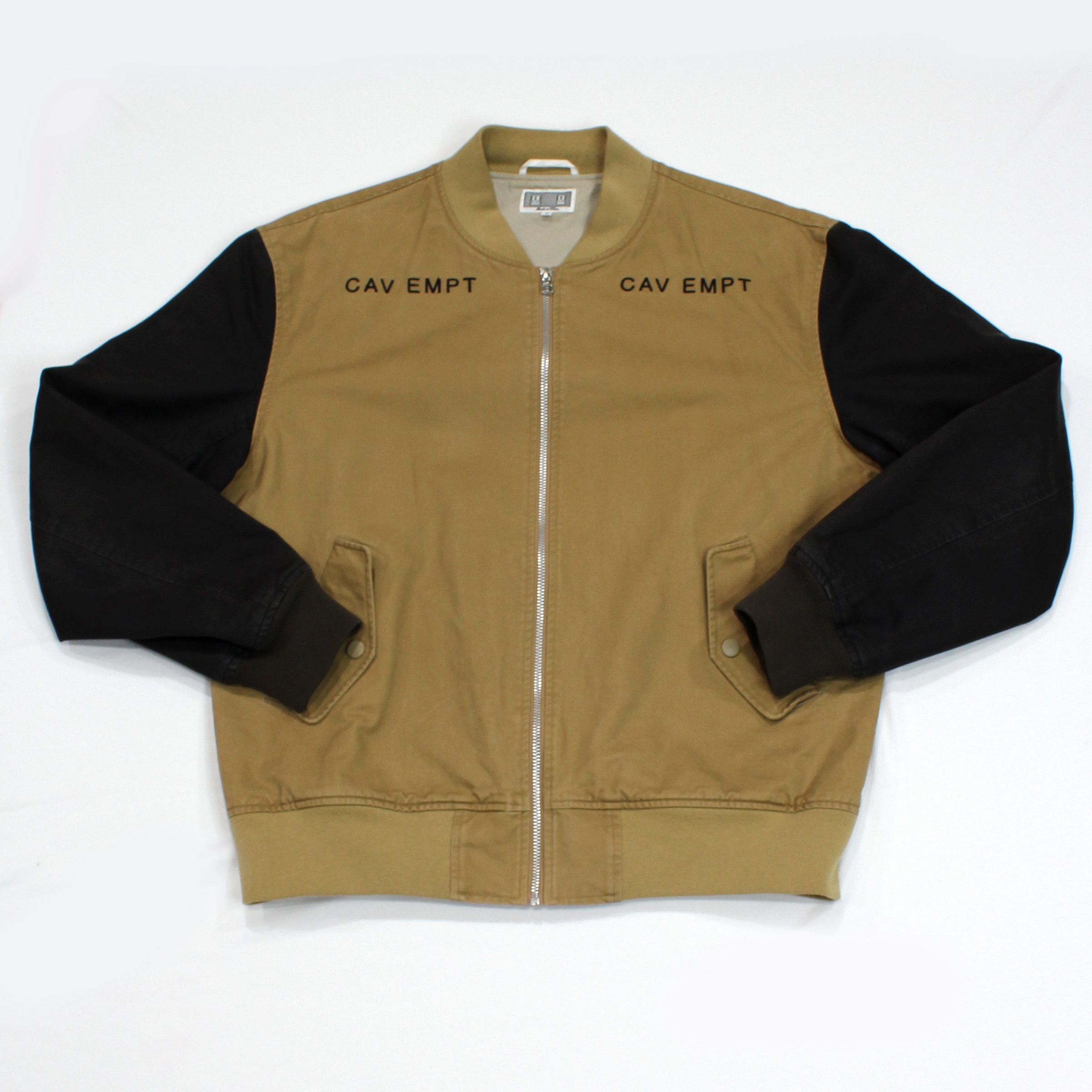 Cav Empt Cav Empt Burn Bike Bomber Jacket 2014 Grailed