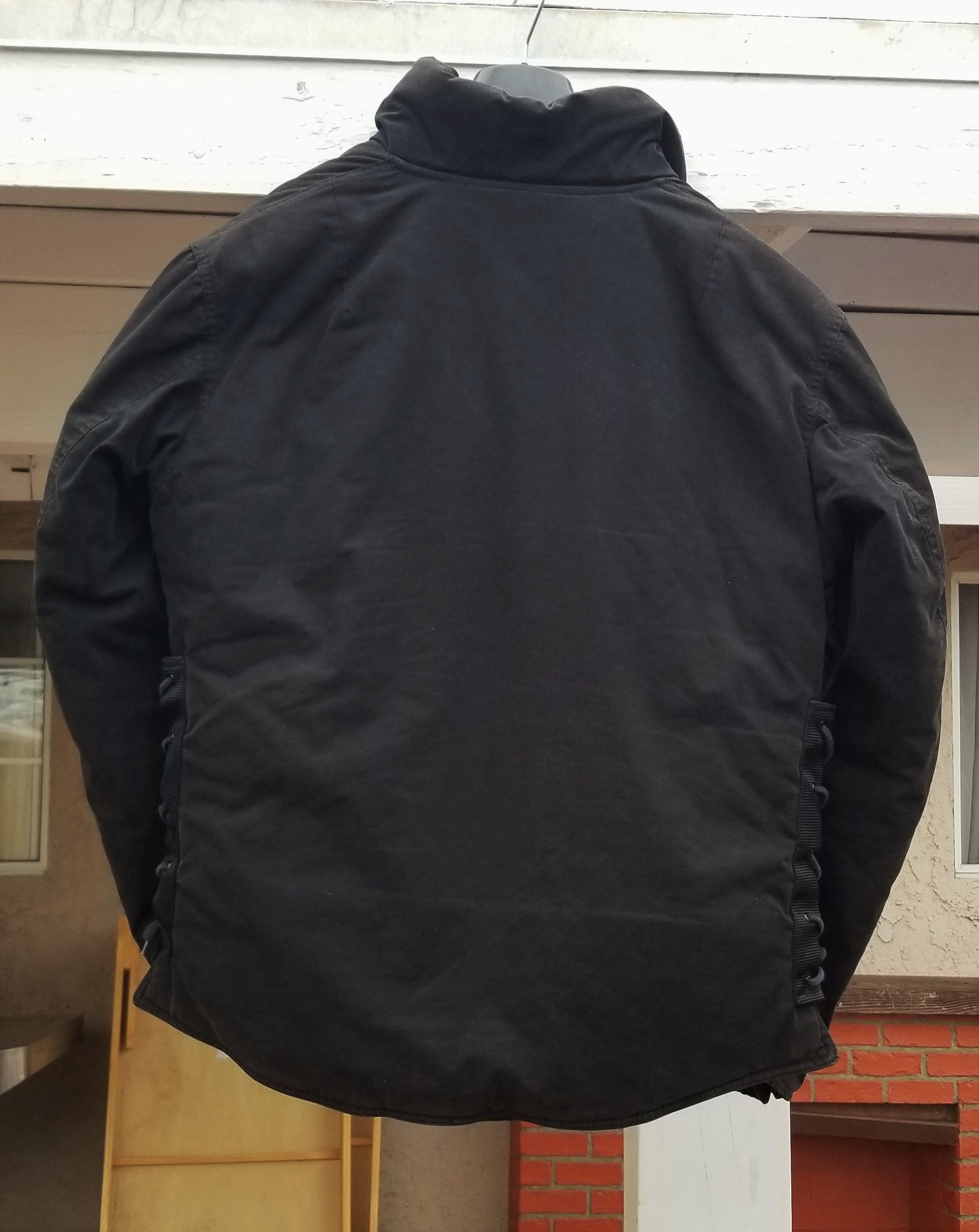 Helmut Lang AW98 Laced Bondage M69 Flak Down Jacket | Grailed