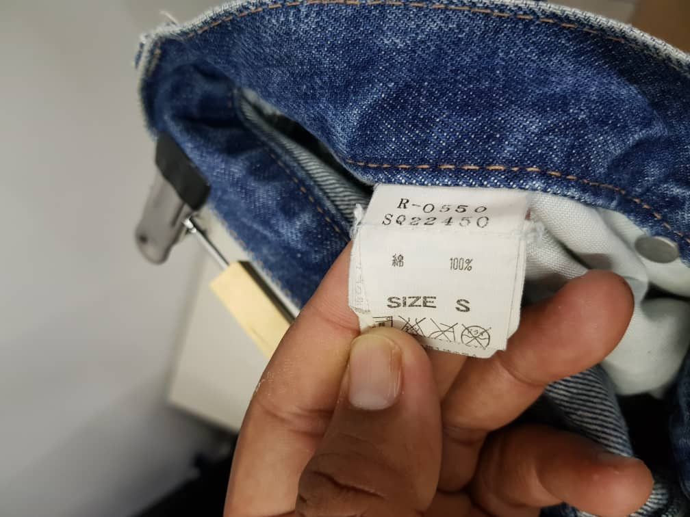 RARE 🔥 World Jeans International Distressed Pathces
