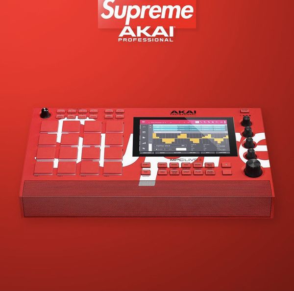 Supreme Supreme x Akai MPC Live II Music Production Center | Grailed