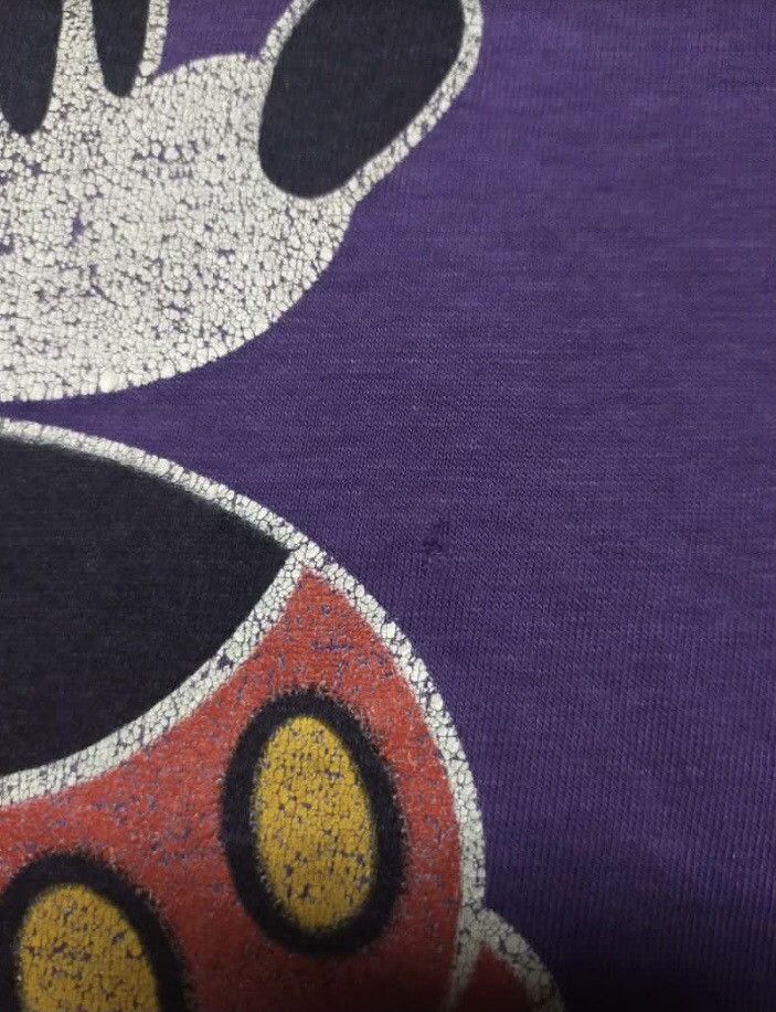 Disney × Vintage Vintage 90s Mickey Myrtle Beach Distress Size US M / EU 48-50 / 2 - 6 Thumbnail