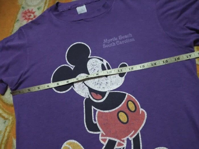 Disney × Vintage Vintage 90s Mickey Myrtle Beach Distress Size US M / EU 48-50 / 2 - 3 Thumbnail