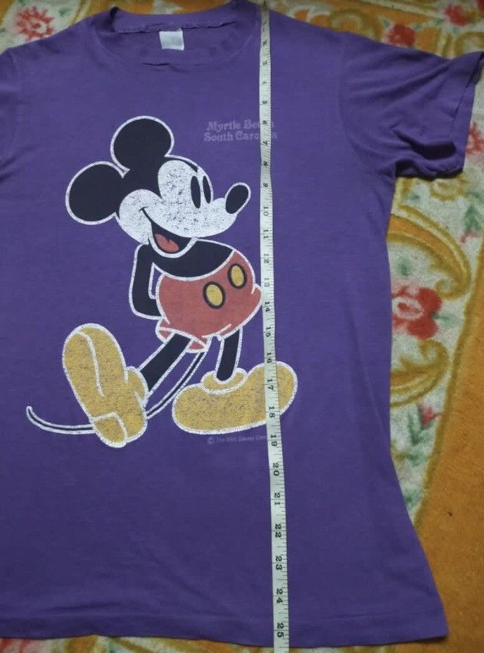 Disney × Vintage Vintage 90s Mickey Myrtle Beach Distress Size US M / EU 48-50 / 2 - 4 Thumbnail